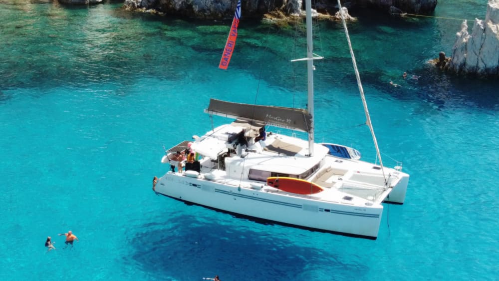 Lagoon 39-Luxe AM Milos Cruise