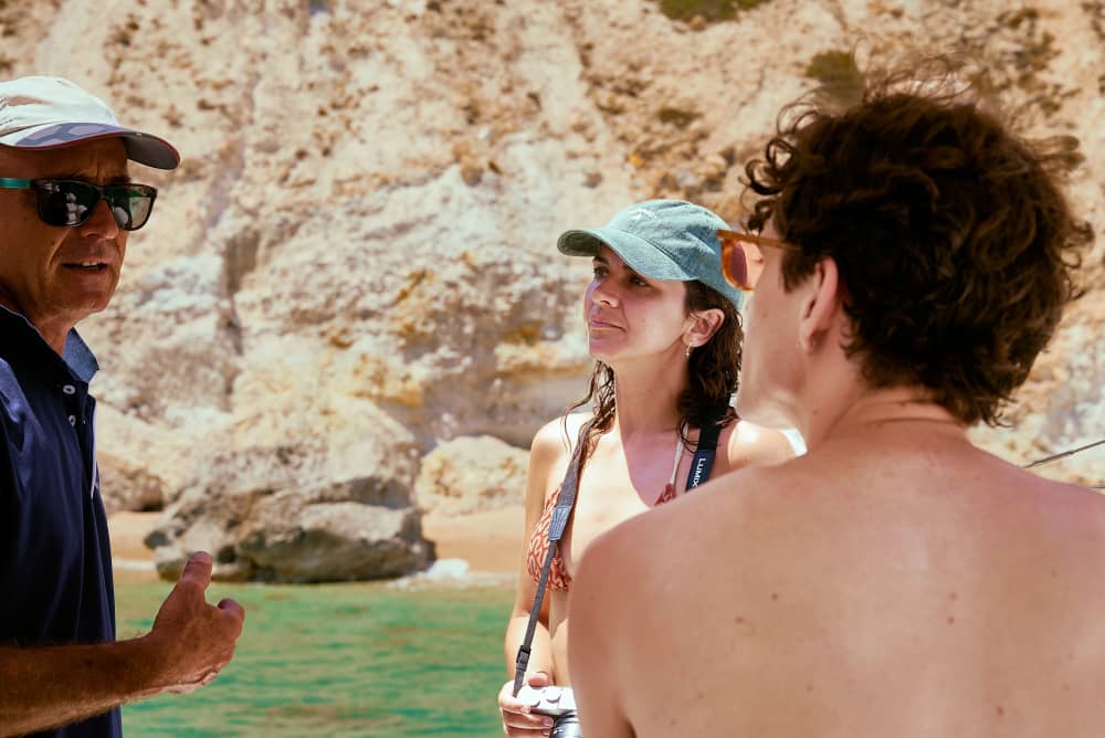 Κρουαζιέρα Lagoon 39-Luxe PM στη Μήλο