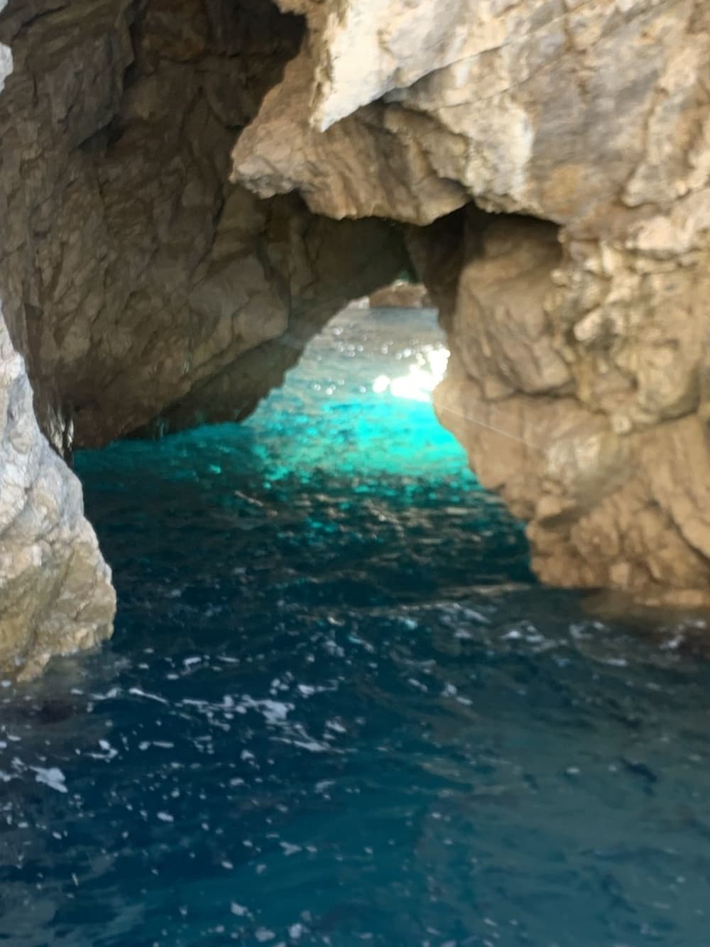 Half-Tour of Capri by Boat to the Faraglioni
