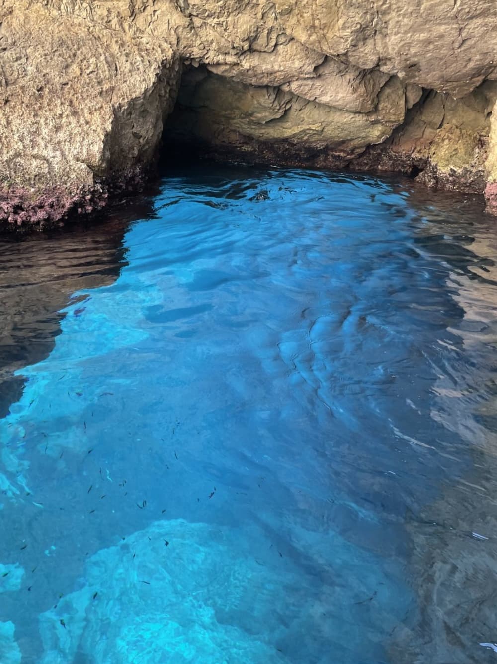 Half-Tour of Capri by Boat to the Faraglioni