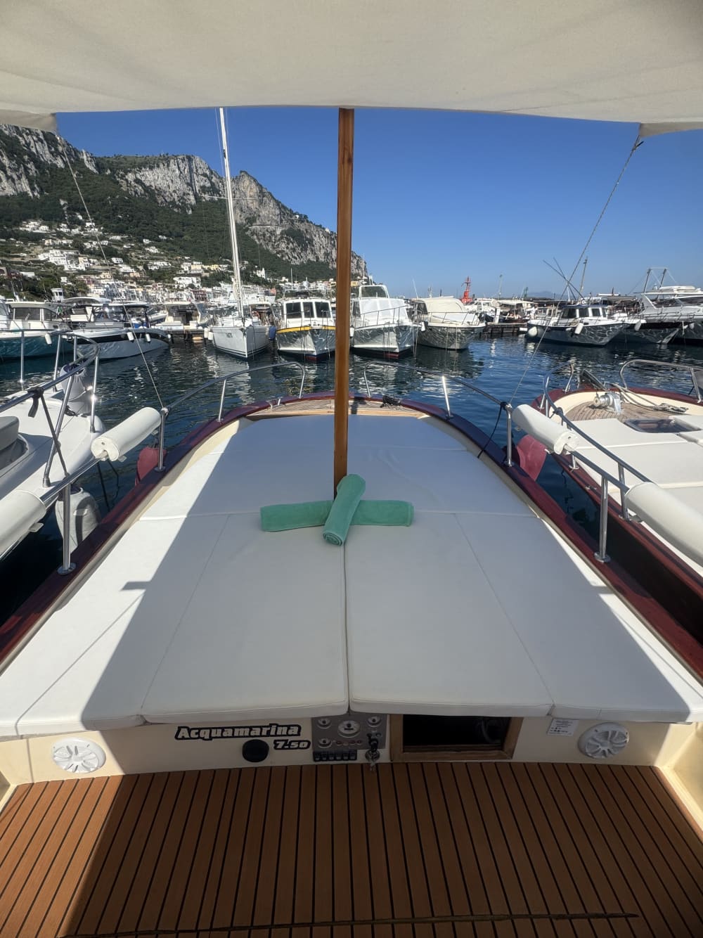 HalfDay Tour Capri + SUP (Stand Up Paddle)