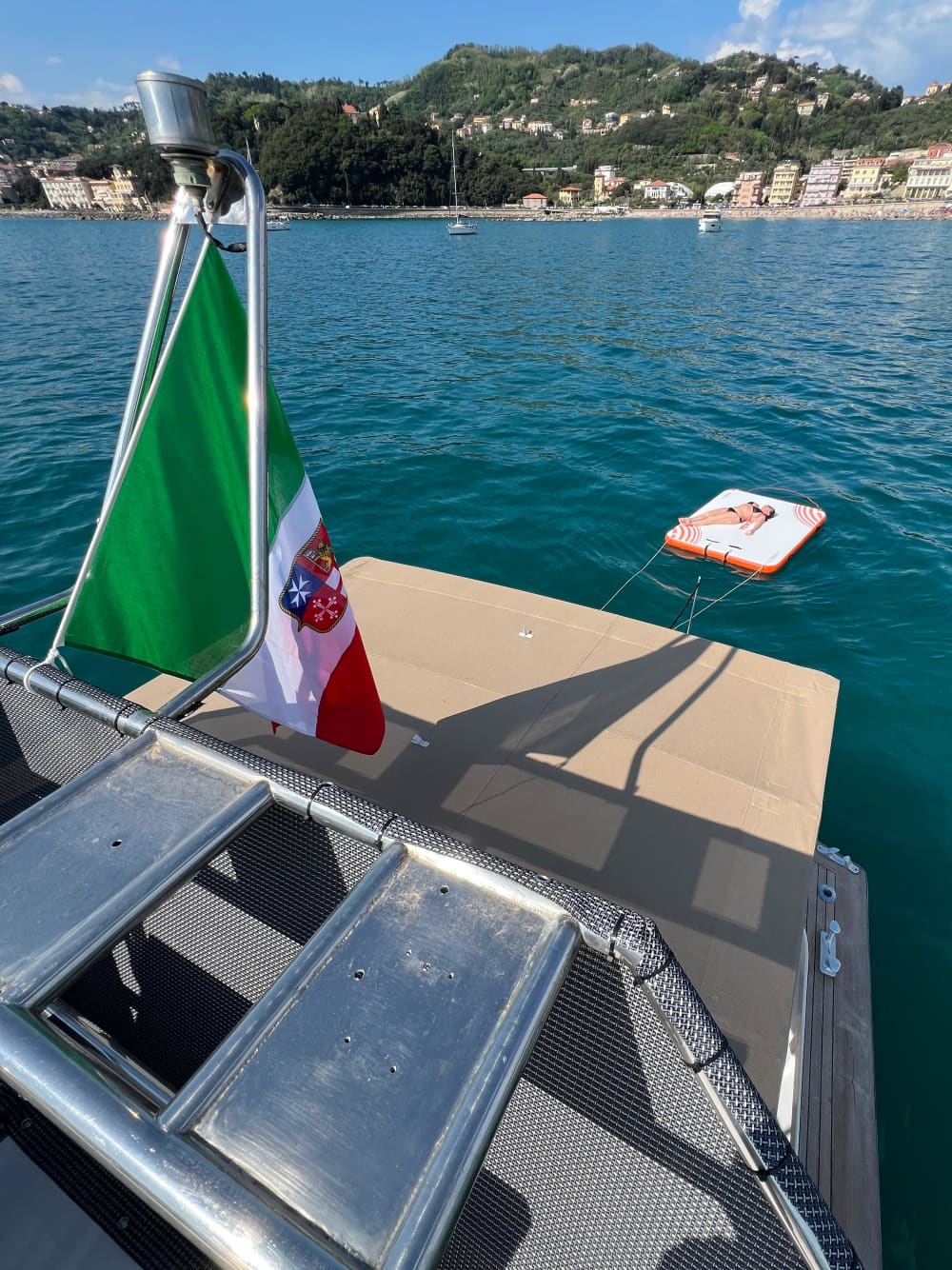 Sunset excursion at sea with the option of grilling on board.
