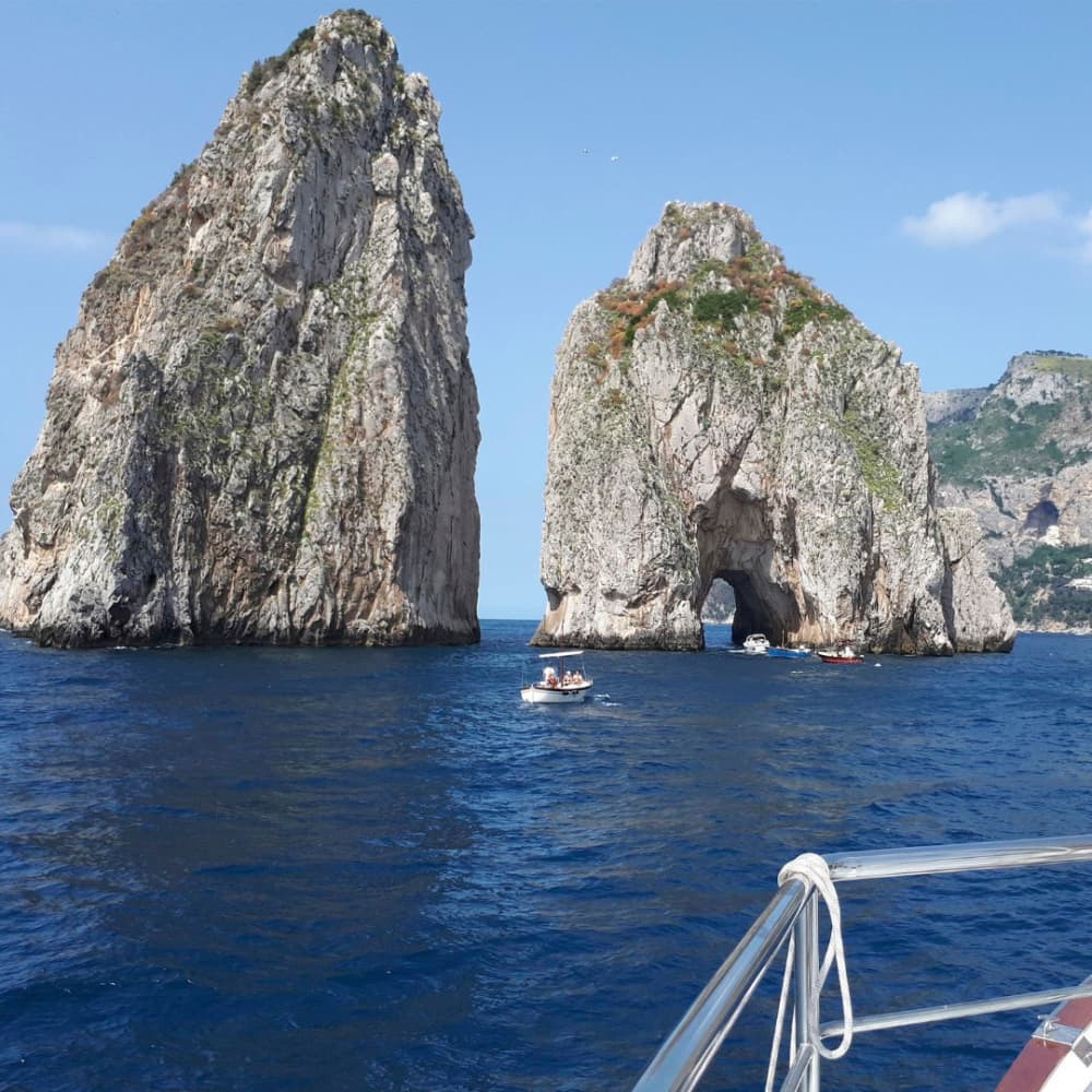 Capri by Private Boat: Luxury and Crystal-Clear Sea