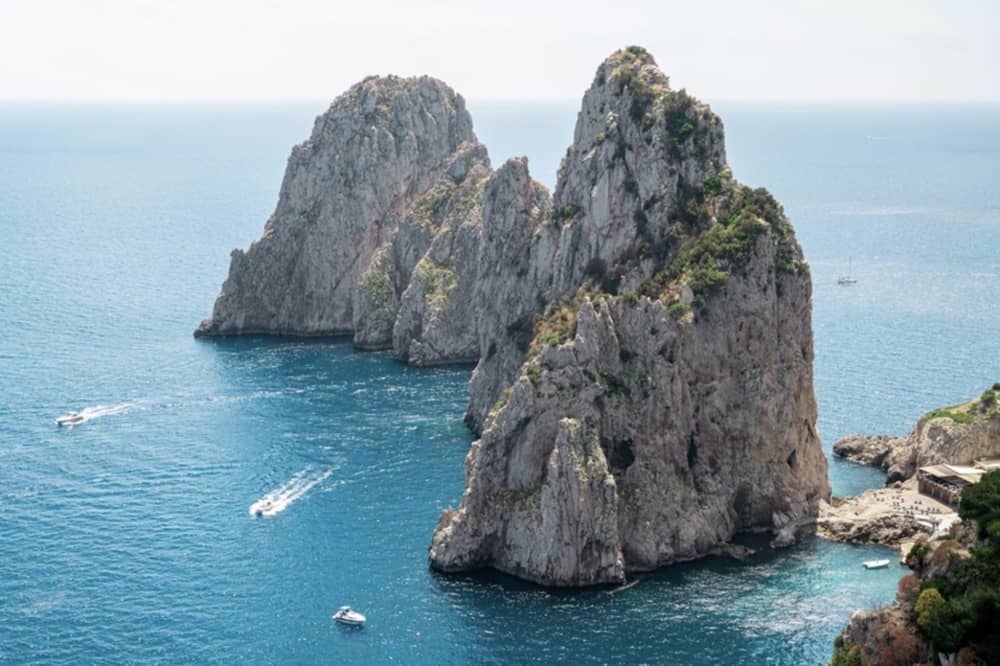 Capri by Private Boat: Luxury and Crystal-Clear Sea