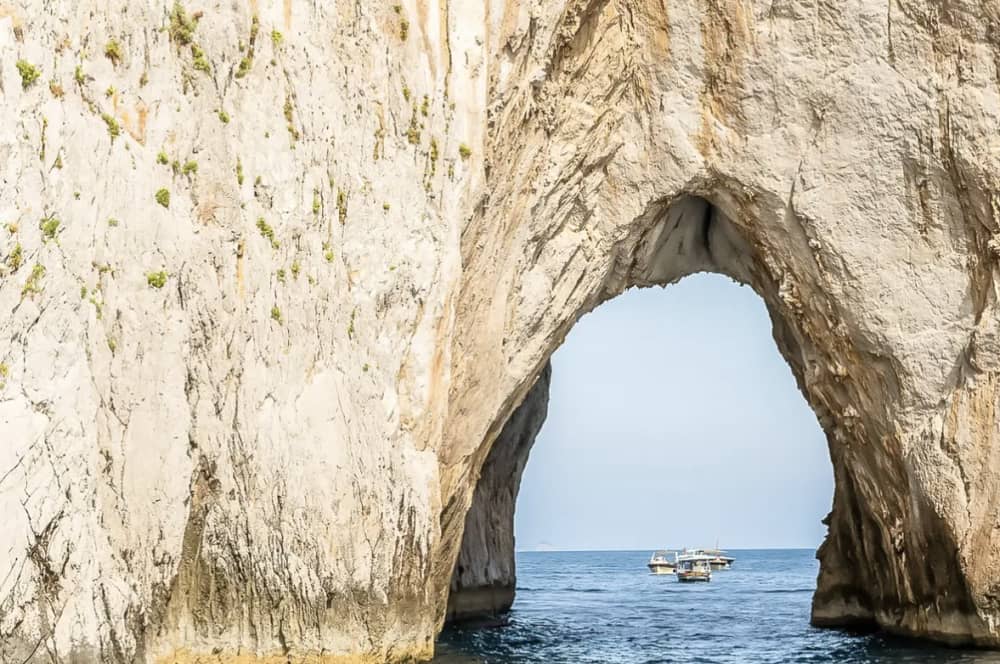 Capri by Private Boat: Luxury and Crystal-Clear Sea