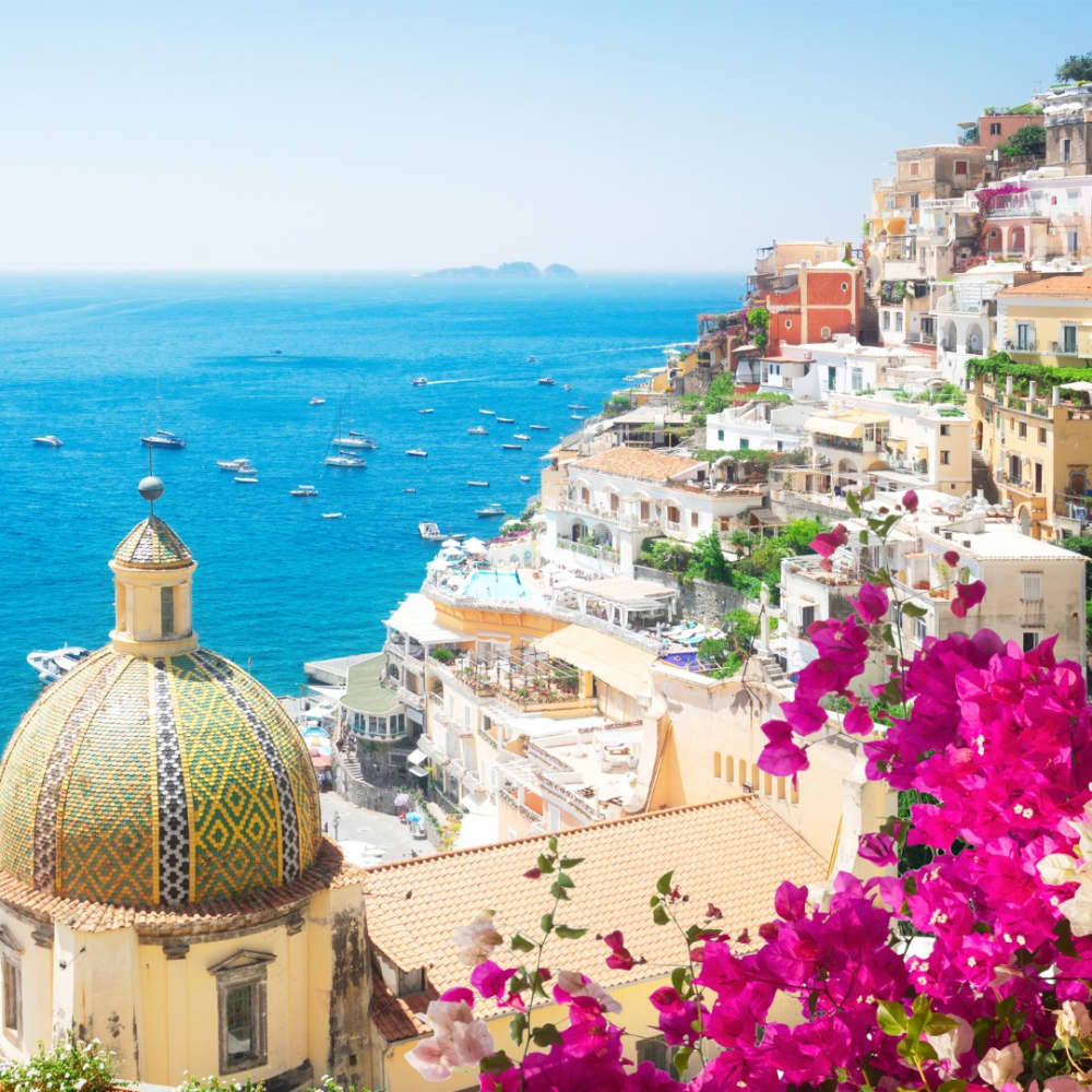 Amalfi Coast: Positano and Amalfi from the Sea