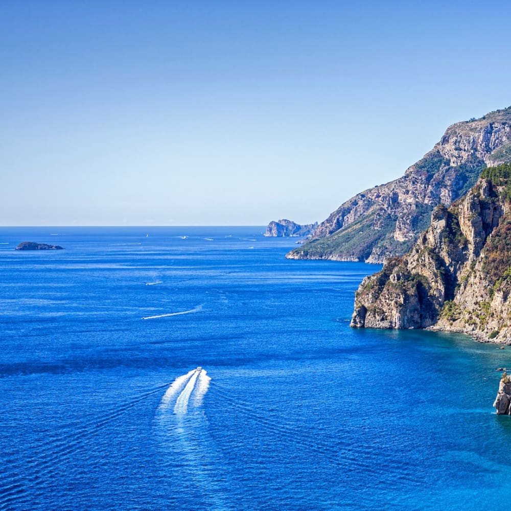 Amalfi Coast: Positano and Amalfi from the Sea