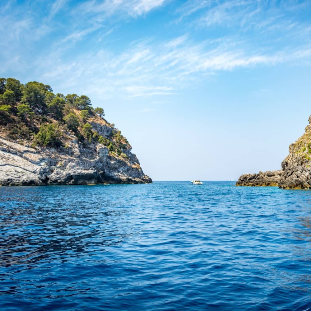 Amalfi Coast: Positano and Amalfi from the Sea