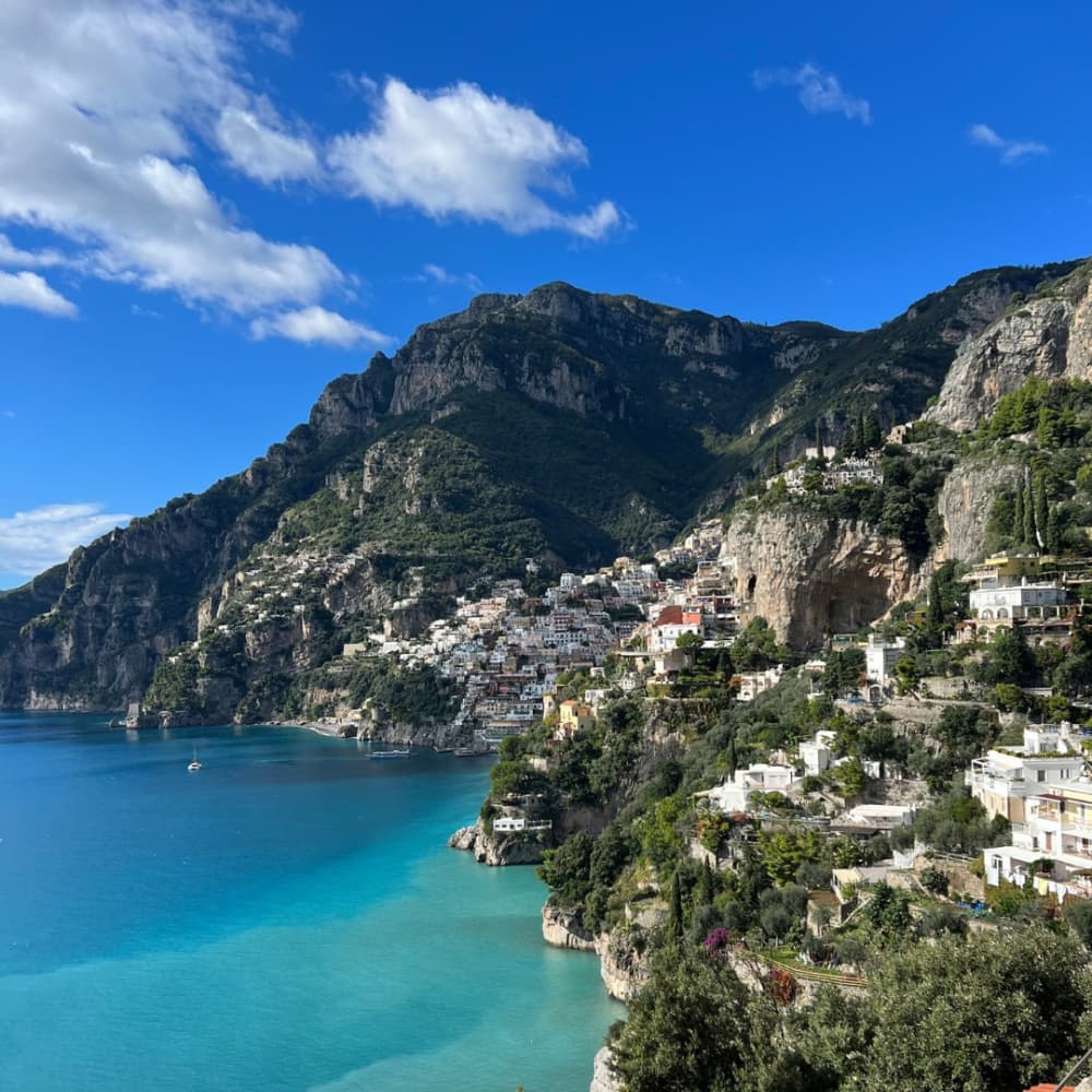 Amalfi Coast: Positano and Amalfi from the Sea
