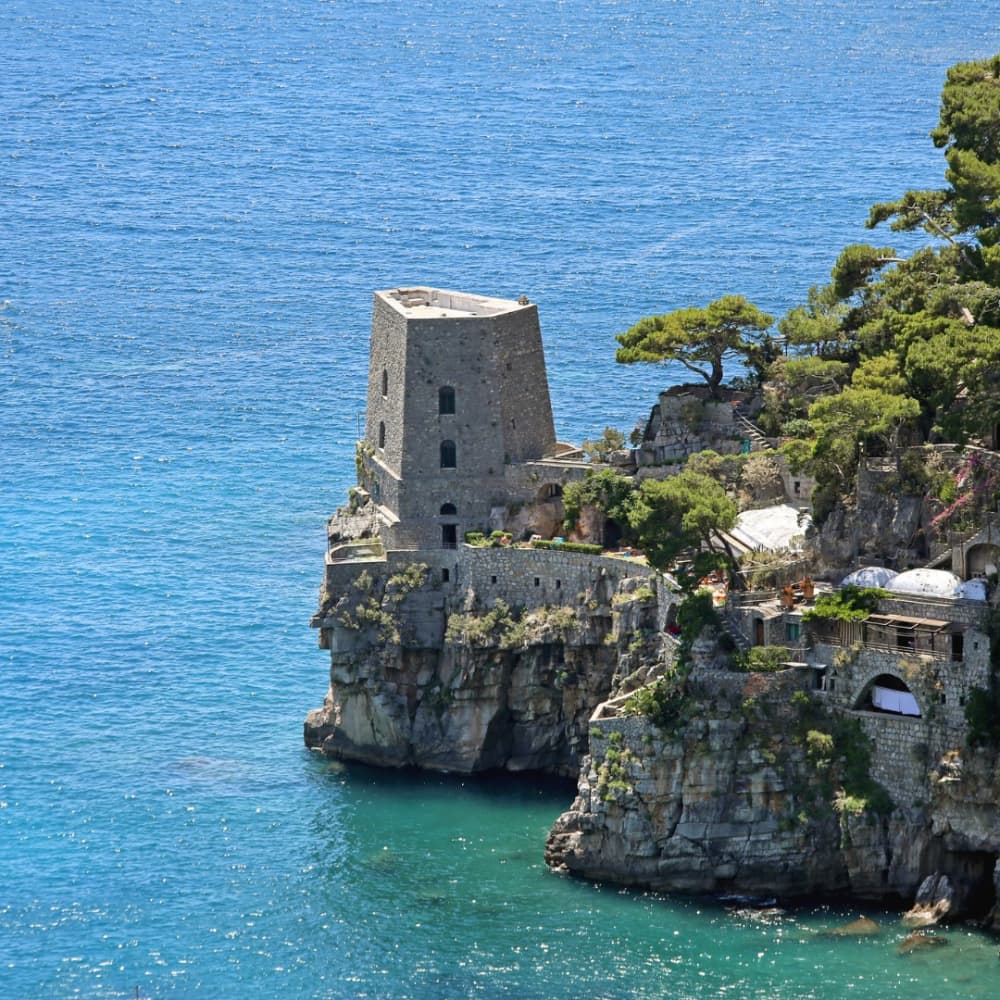 Amalfi Coast: Positano and Amalfi from the Sea