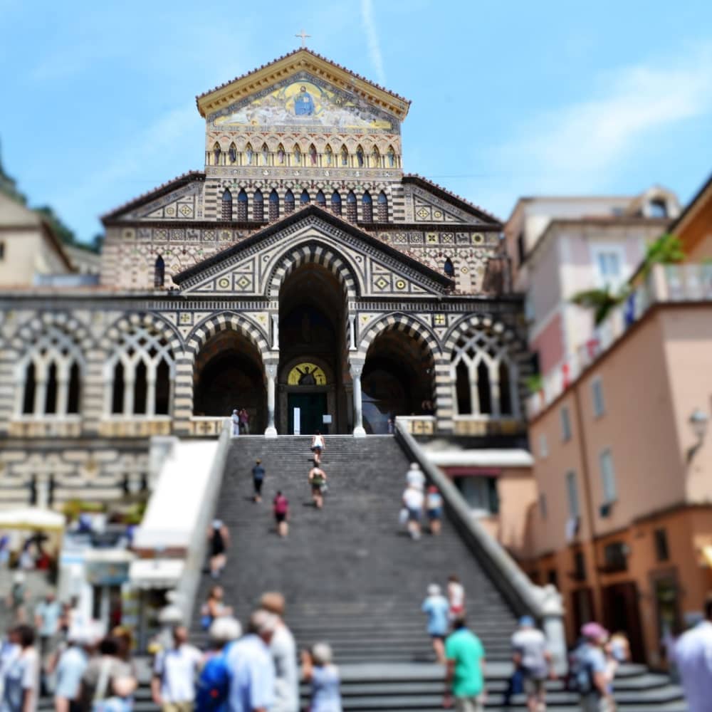 Amalfi Coast: Positano and Amalfi from the Sea
