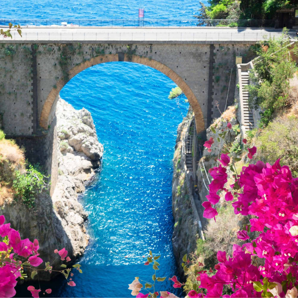 Amalfi Coast: Positano and Amalfi from the Sea