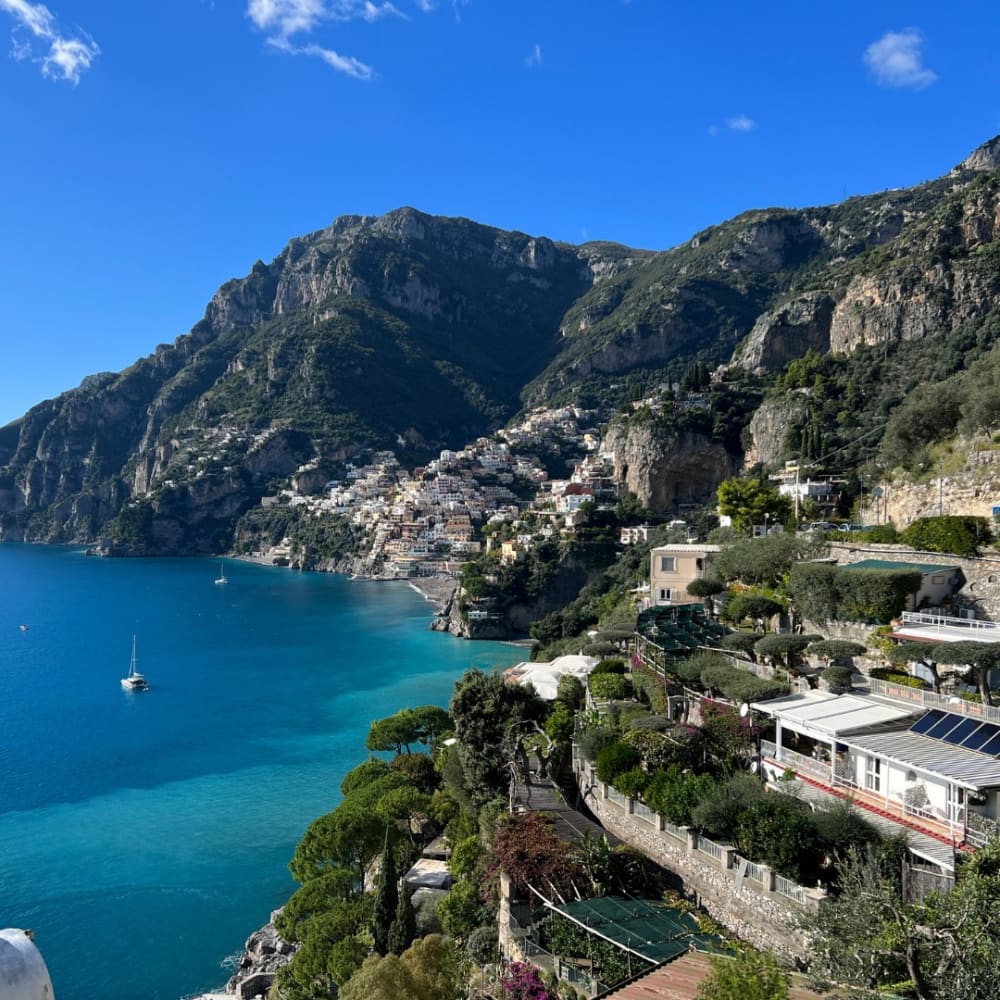 Amalfi Coast: Positano and Amalfi from the Sea