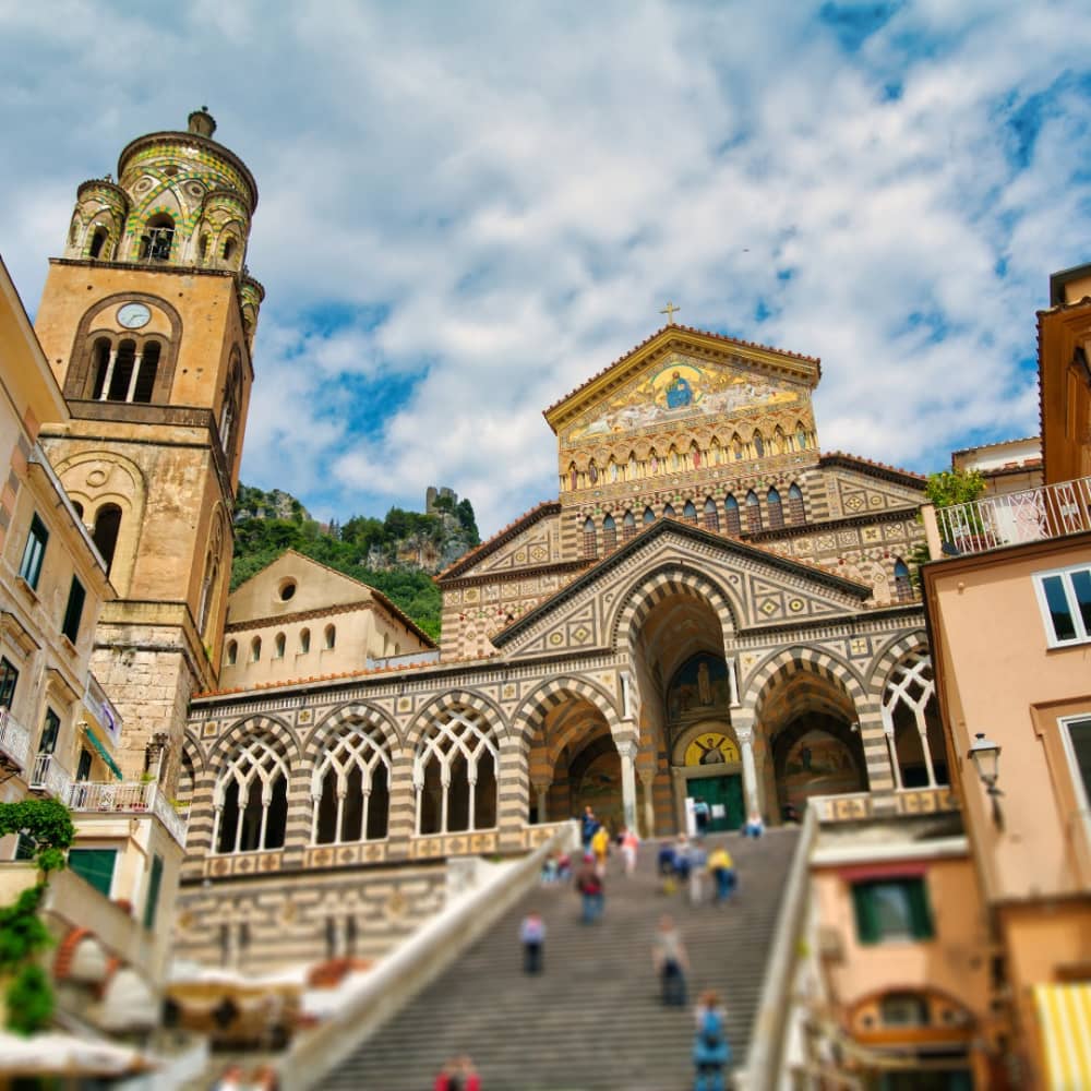 Amalfi Coast: Positano and Amalfi from the Sea
