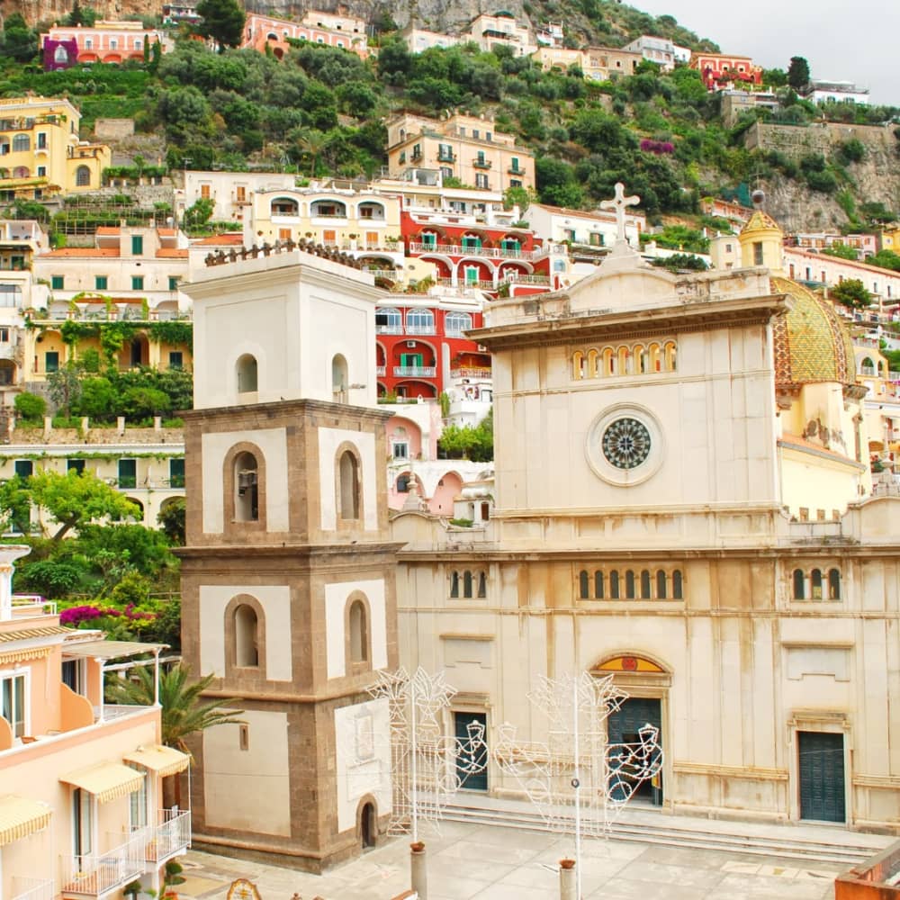 Amalfi Coast: Positano and Amalfi from the Sea