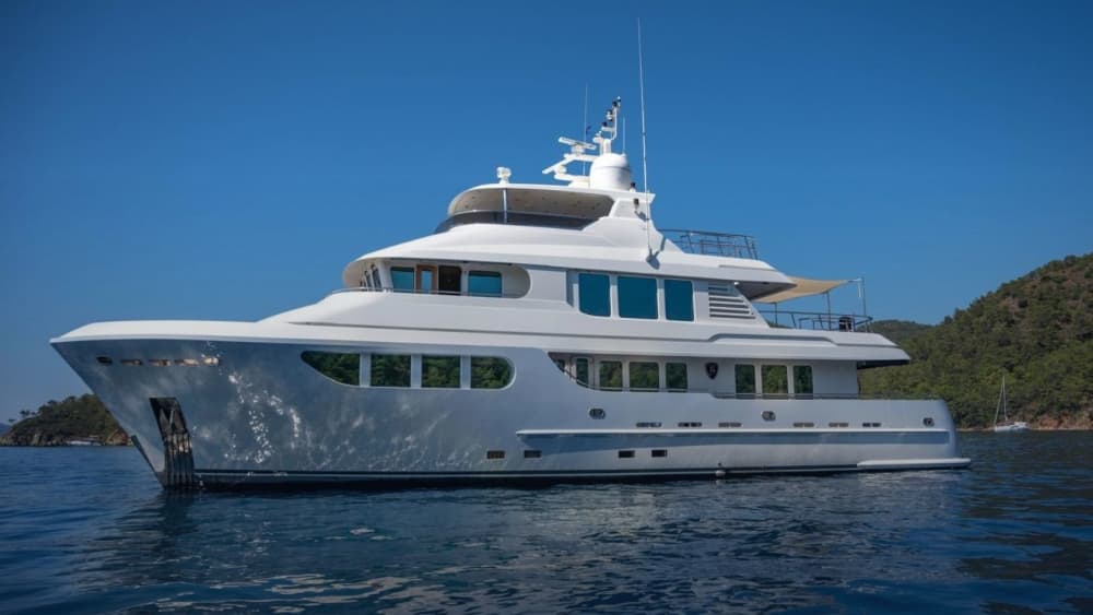 Celebrate your birthday on a mega yacht