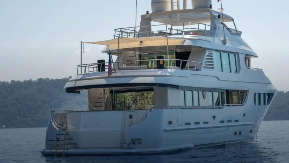 Celebrate your birthday on a mega yacht