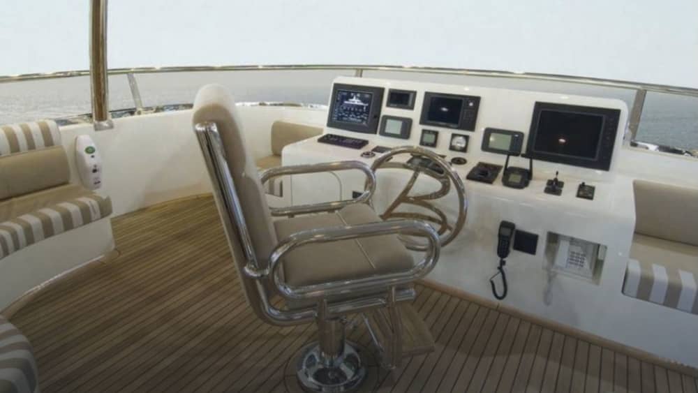 Celebrate your birthday on a mega yacht