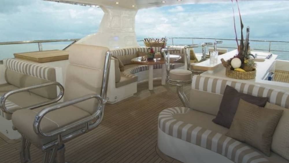 Celebrate your birthday on a mega yacht
