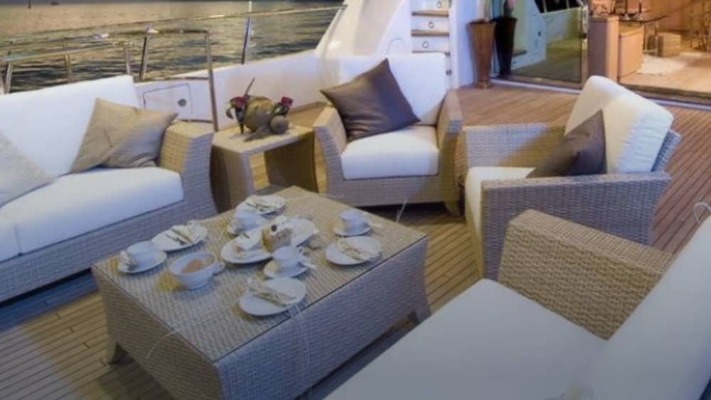 Celebrate your birthday on a mega yacht