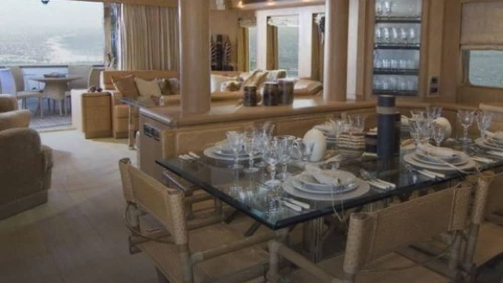 Celebrate your birthday on a mega yacht