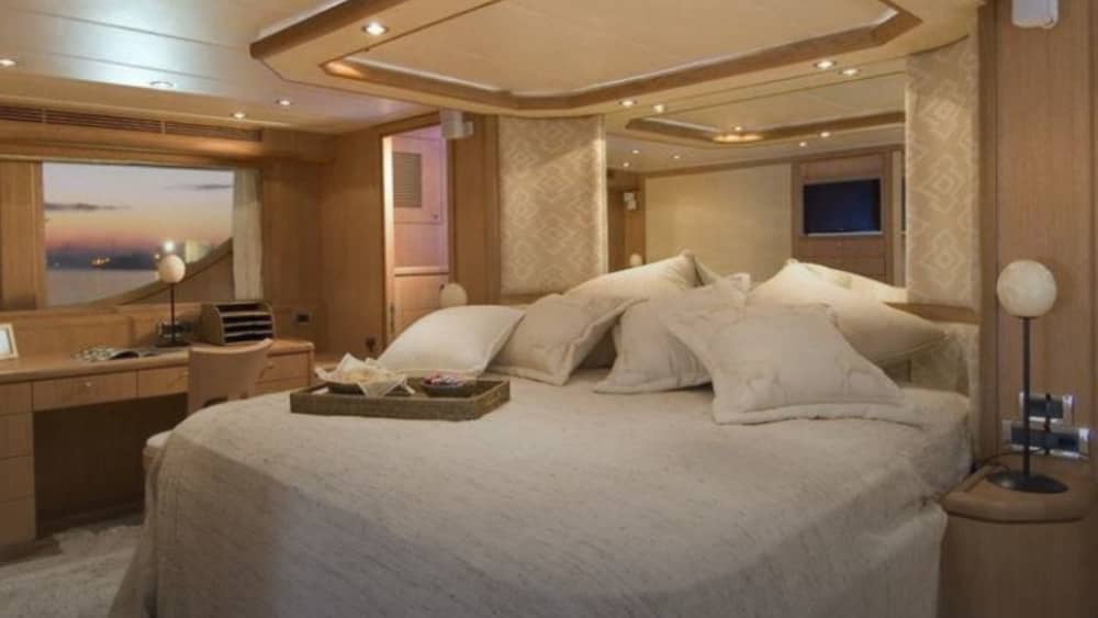 Celebrate your birthday on a mega yacht