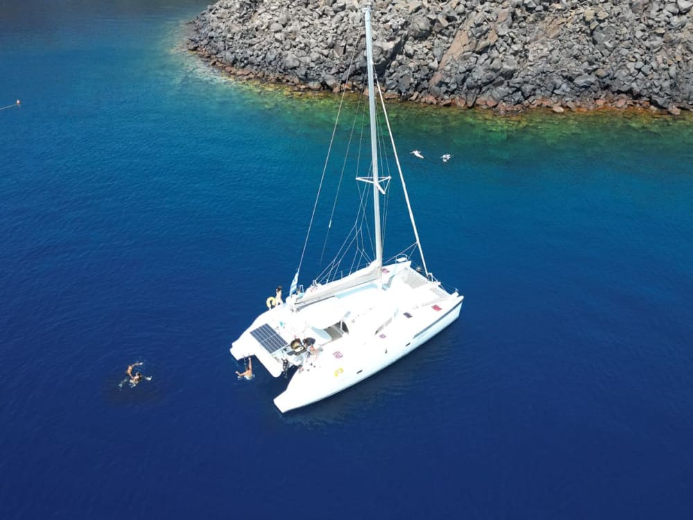 Lagoon 410 Sunset Cruise Paros