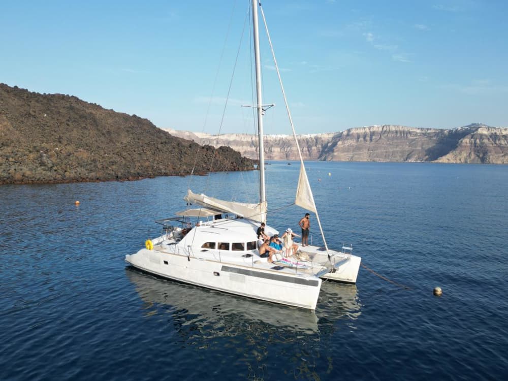 Lagoon 410 Sunset Cruise Paros