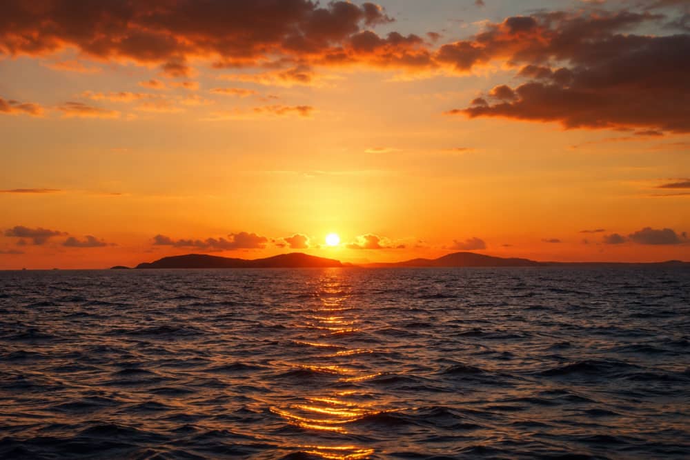Coucher de Soleil