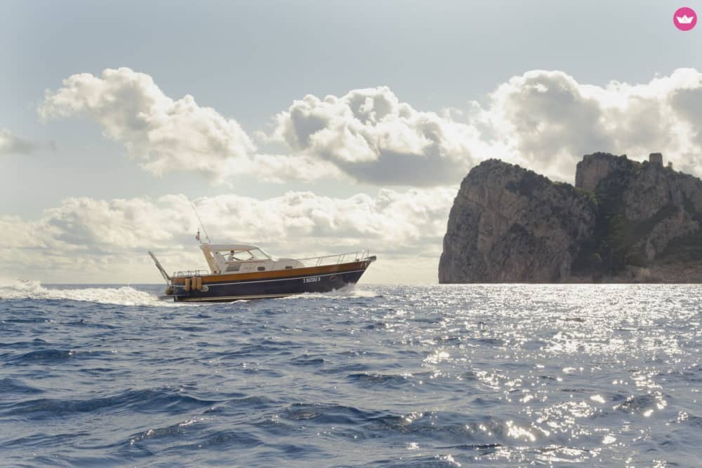 Expérience de découverte de la grotte de Capri
