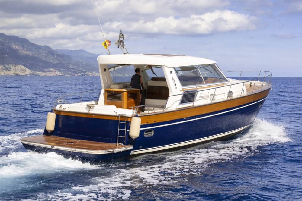 Expérience de découverte de la grotte de Capri