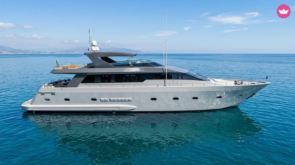 Zonsondergangcruise op een luxe jacht – Cannes