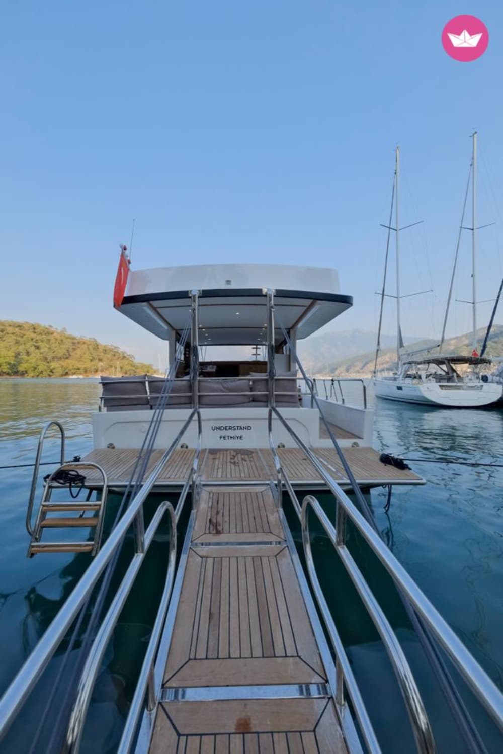Sunset in Fethiye: Tarzan Bay, Ciglik Bay