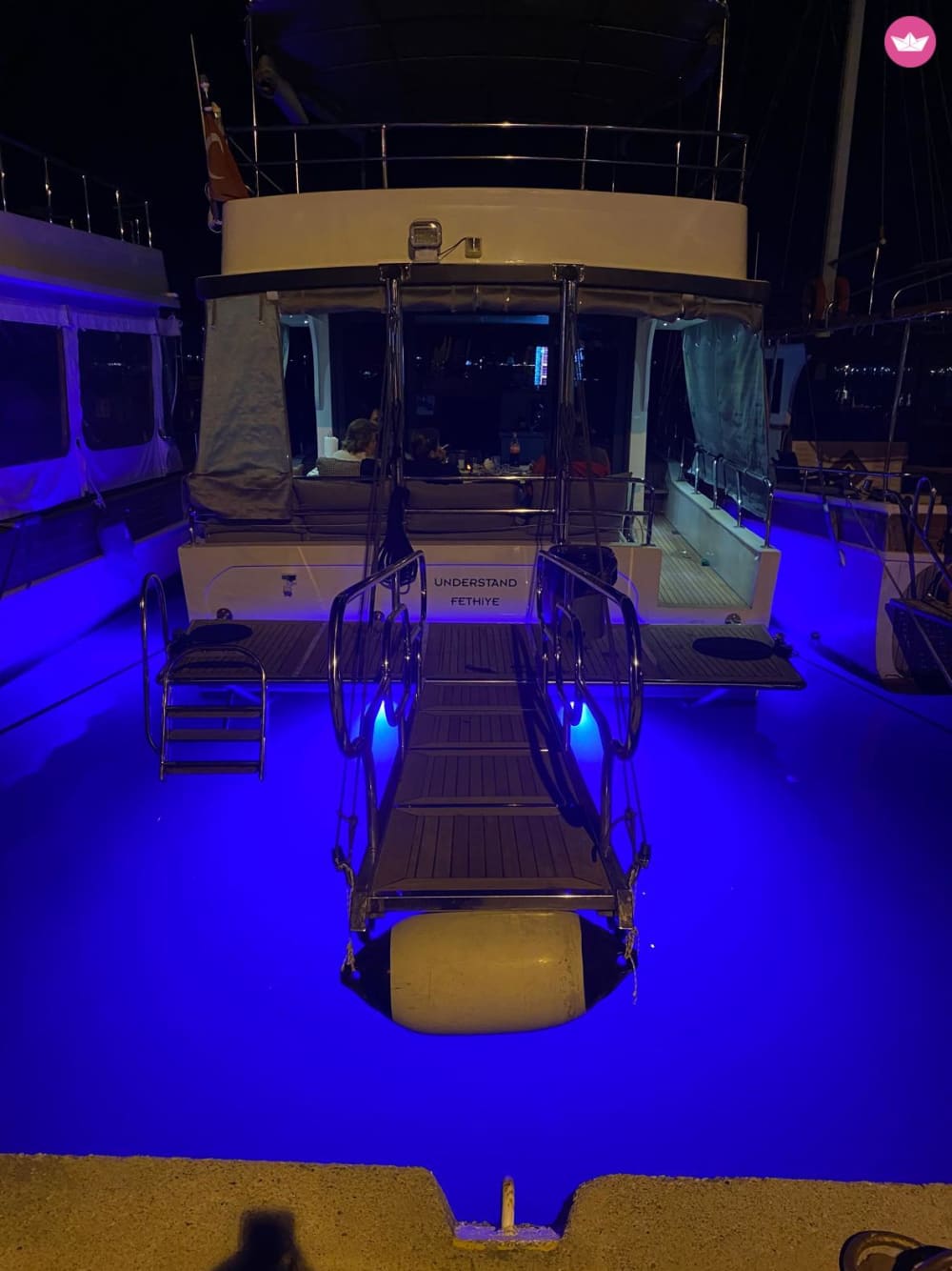 Sunset in Fethiye: Tarzan Bay, Ciglik Bay