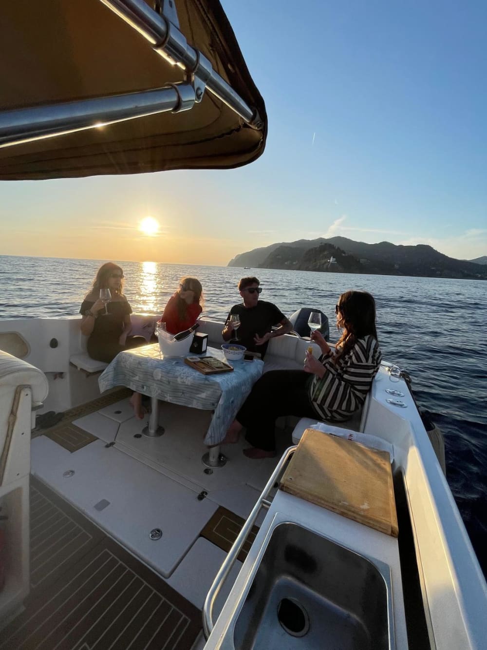 Sonnenuntergangstour mit Aperitif – Rapallo