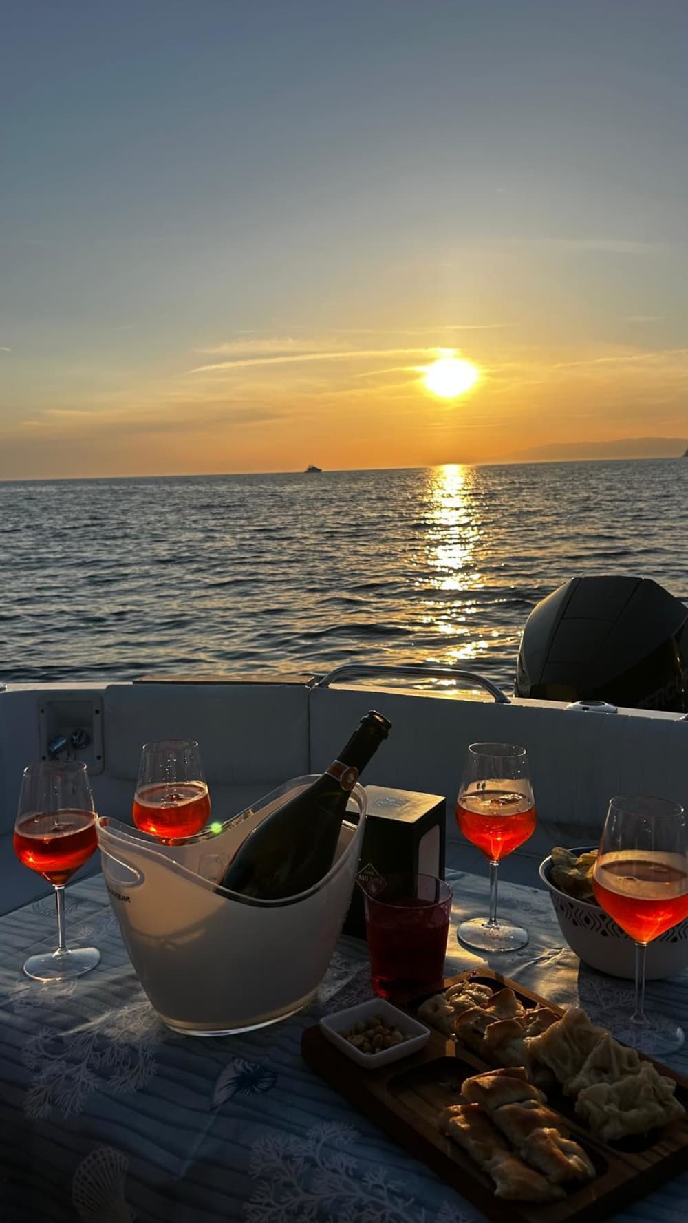 Sonnenuntergangstour mit Aperitif – Rapallo
