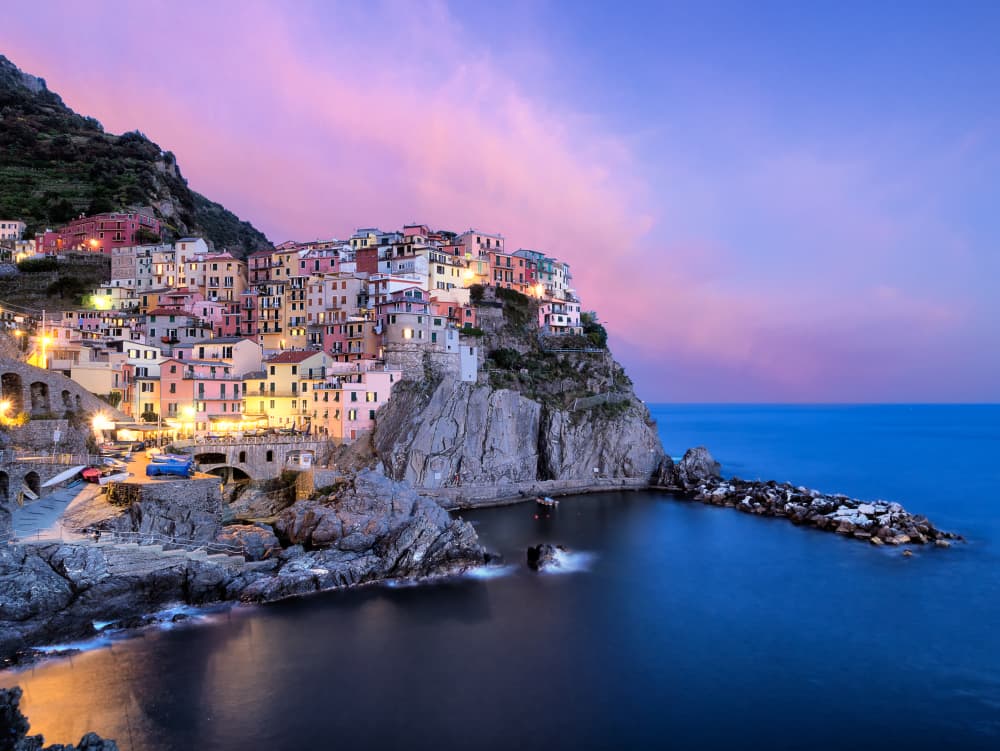 Cinque Terre Tower