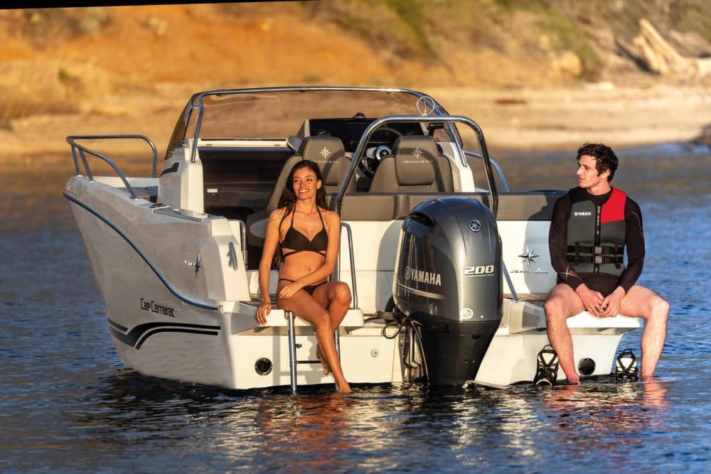 Jeanneau 6.5 WA: 7-hour tour of the Coast from Salerno