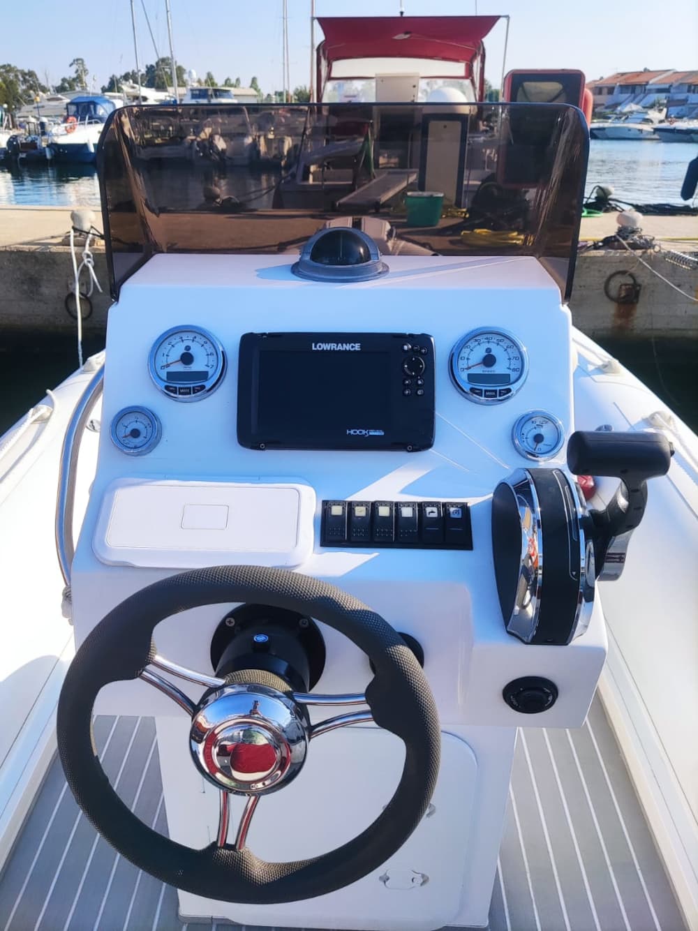 Fantastic boat experience in the Golfo Paradiso