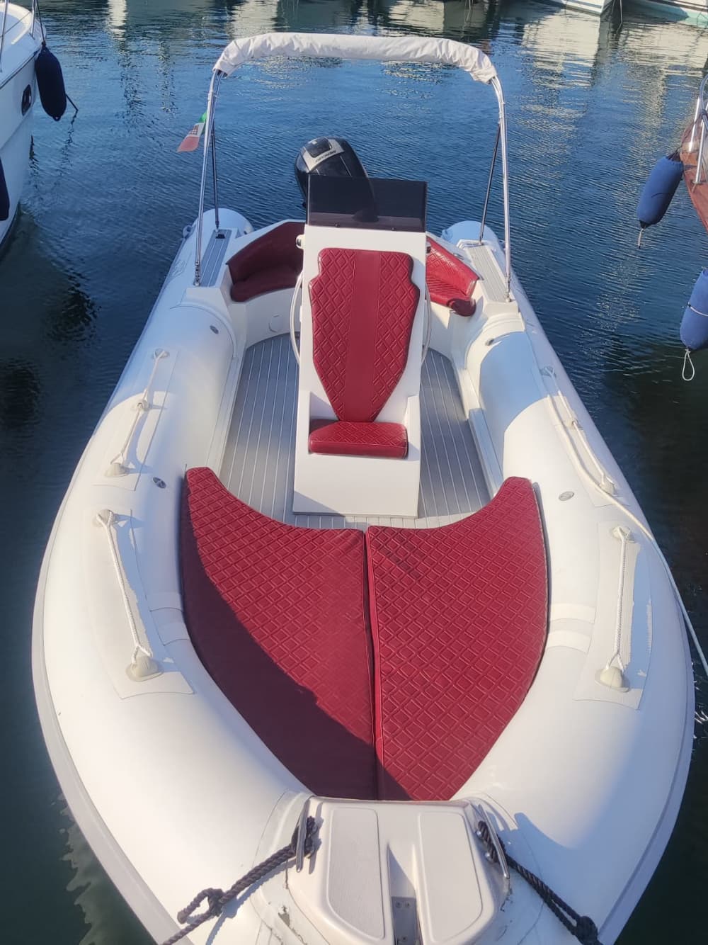 Fantastic boat experience in the Golfo Paradiso