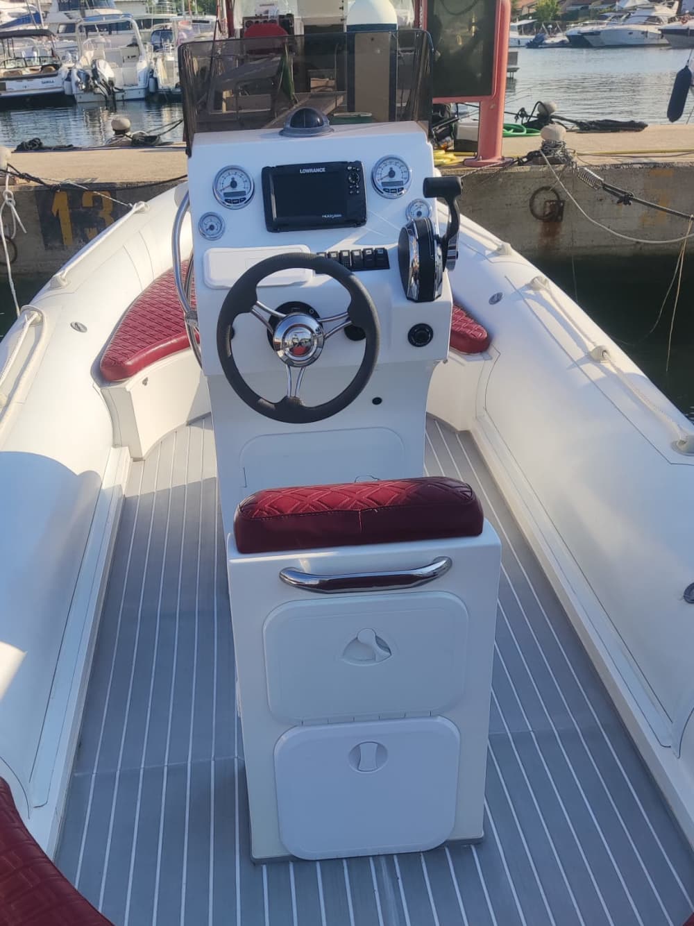 Fantastic boat experience in the Golfo Paradiso