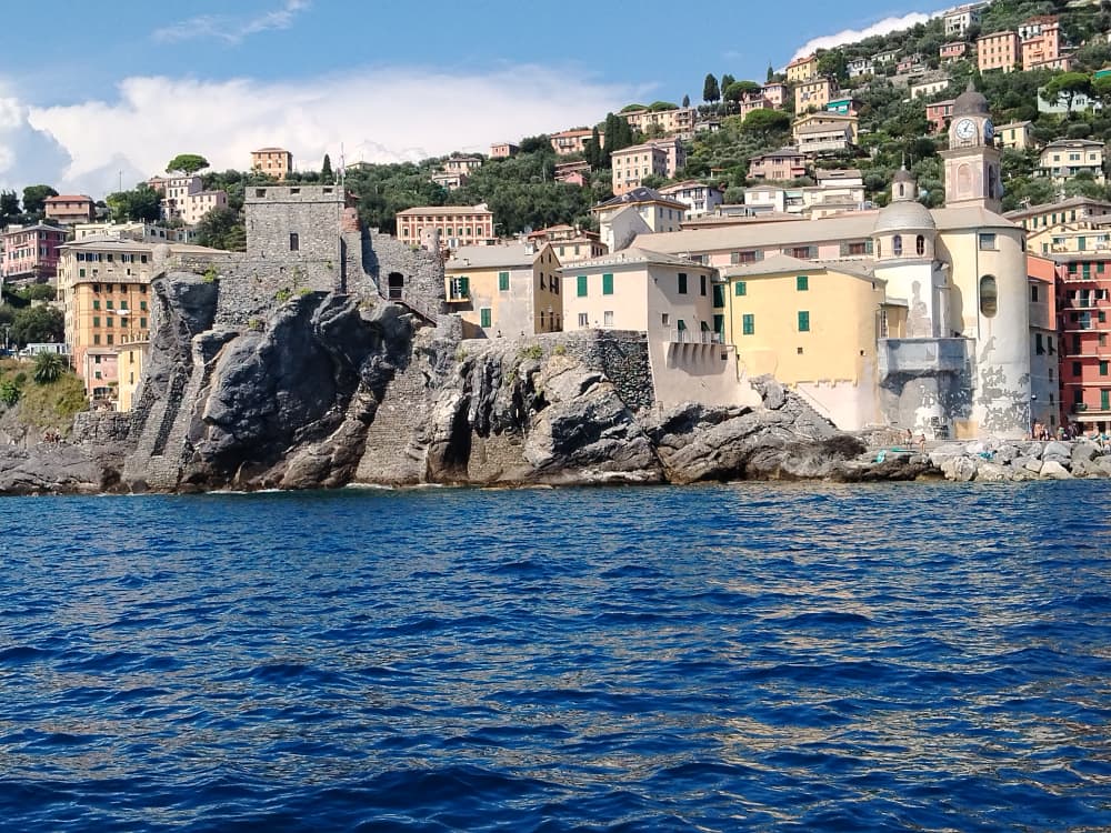 Fantastic boat experience in the Golfo Paradiso
