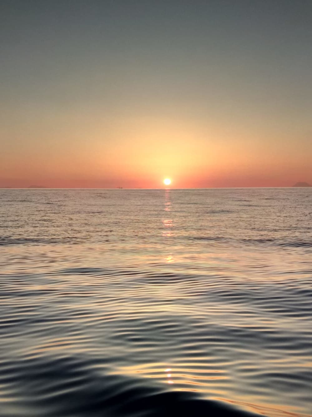 Fantastic boat experience in the Golfo Paradiso