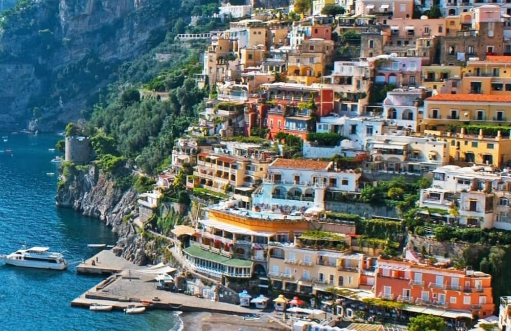 BERMUDA 590: Amalfi Coast Day Trip from SALERNO