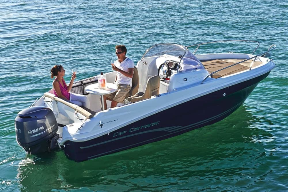Jeanneau 5.5 WA: 4-Hour Amalfi Coast Excursion from AMALFI