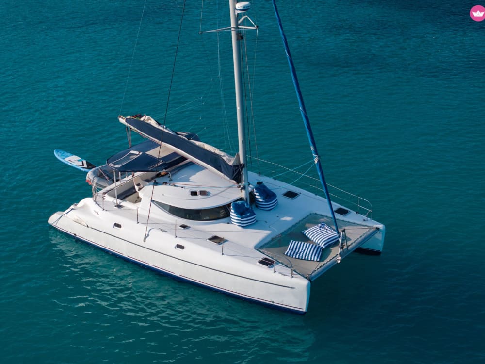 Half-day catamaran trip – Lérins Islands