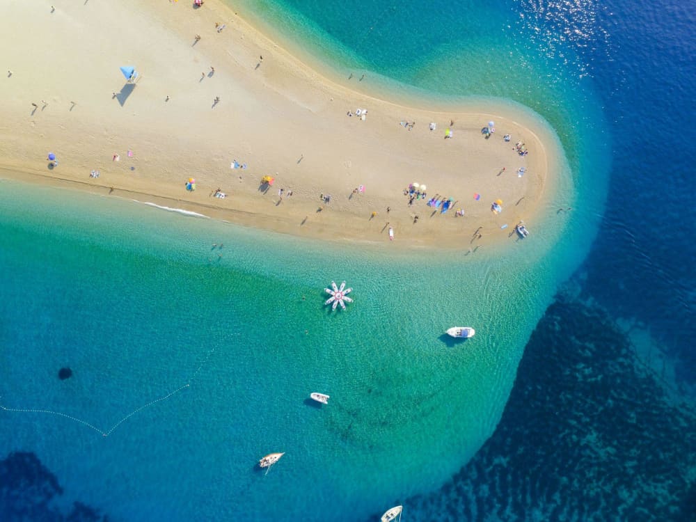 Full Day Golden Horn Tour & Pakleni Islands