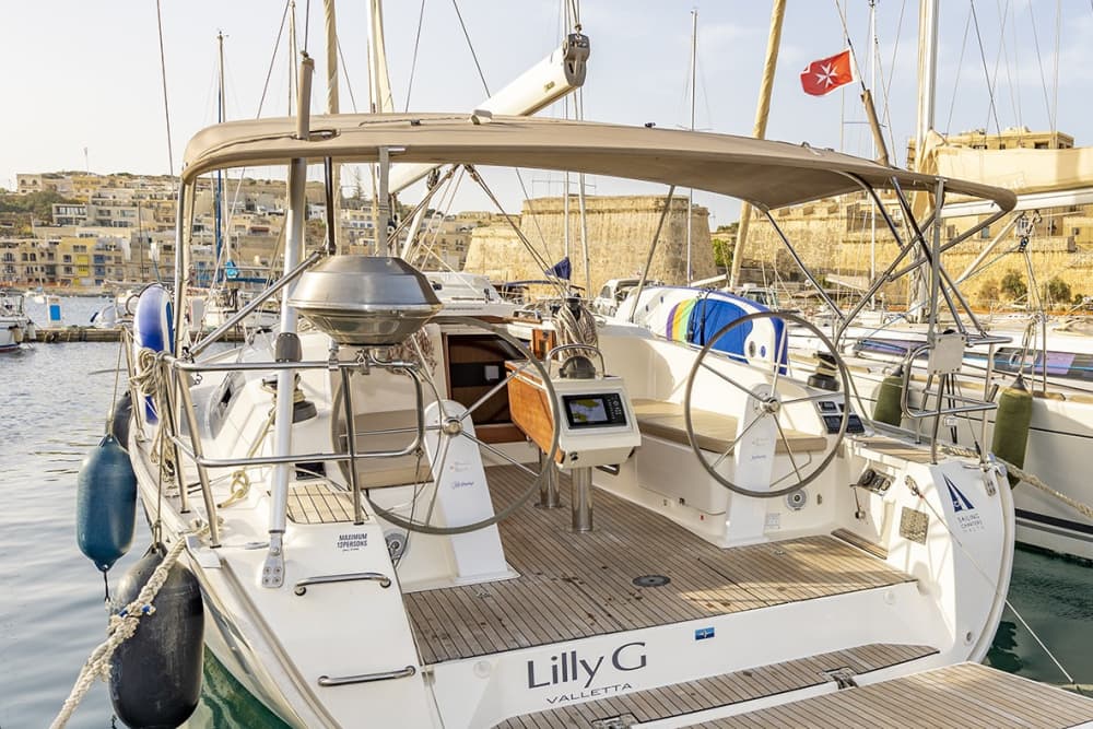 Passeio de veleiro pela Lagoa Azul e Lagoa de Cristal – Dia inteiro em Malta