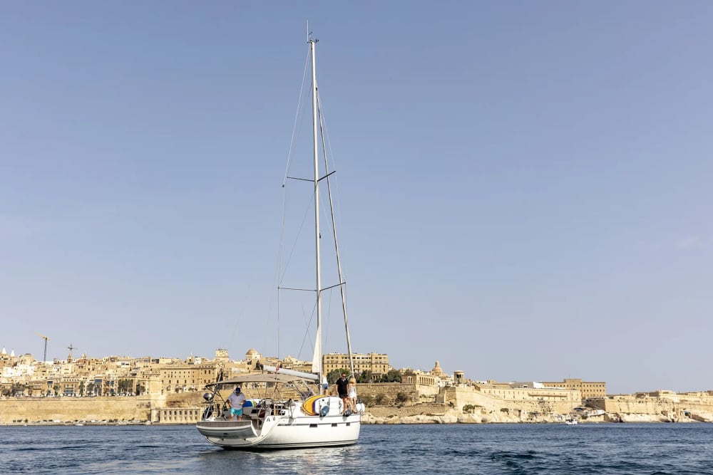 Crociera al tramonto a Malta – Esperienza alle isole di San Paolo