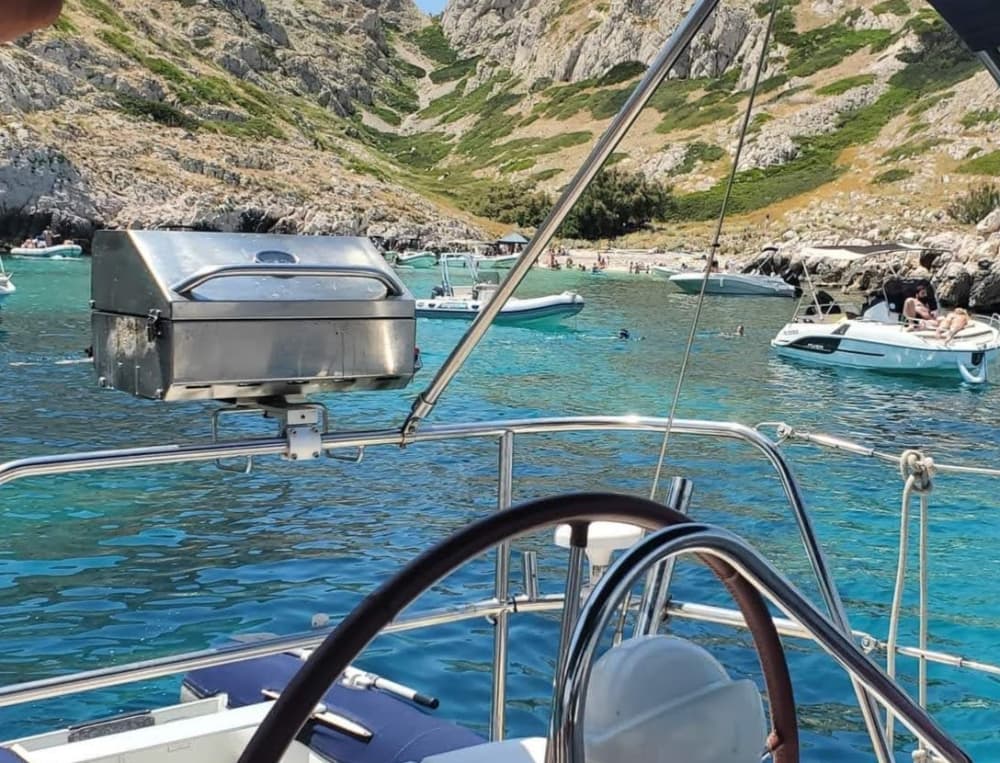 Le pur plaisir de la voile : Vivez la magie de Marseille